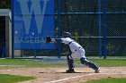 Baseball vs WPI  Wheaton College baseball vs Worcester Polytechnic Institute. - (Photo by Keith Nordstrom) : Wheaton, baseball